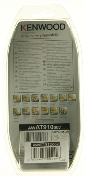 Pappardelle-Einsatz für Küchenmaschine DeLonghi AWAT910007 Teigwaren, Nudeln