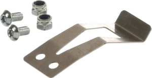 Backblech für Backofen Bosch 11036805 Ofentür, weiß