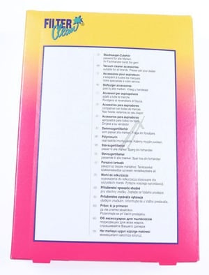 Staubsaugerbeutel für Staubsauger Filterclean FL0249K 4er Pack