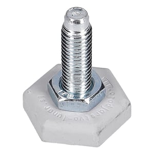 Regulierfuß PS-10 für Waschmaschine Hisense/Gorenje 954984 Gehäuseteil Standfuß