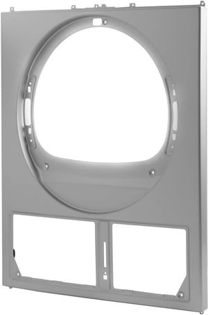 Frontblende für Trockner Bosch 00777077 Tür, weiß, Kunststoff