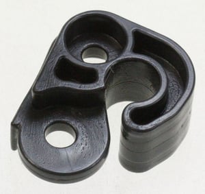 Geschirrspüler-Türhaken Whirlpool 482000031712 rechts, grau