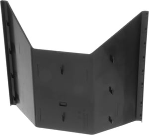 Frontblende für Kaffeemaschine Bosch 12028421 Kunststoff, weiß