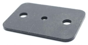 Dichtungsring Knebel 44x30mm für Ofen AEG 140067977011 Ofenabdichtung