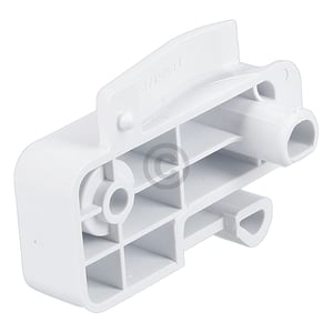 Gefrierfachklappenstopper links für Kühlschrank Whirlpool 488000506171 links, Kunststoff, weiß