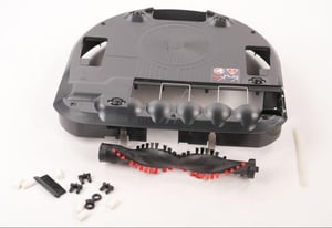 Gehäuse Unterteil für Saugroboter Bosch Siemens 11048660 Bodenabdeckung