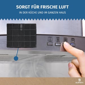 Kohlefilter Set passend für Electrolux 50267586001 für Dunstabzugshaube 2Stk