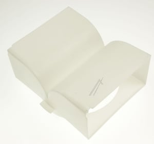 Kunststoff-Deflektor für AEG Dunstabzugshaube 32933202 Abdeckung