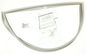 Kühlschrankdichtung Liebherr 710930900 grau, 46,51cm, Montagematerial