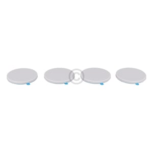 Gummifüße Ecovacs 201-2250-0068 für Fensterreinigungsroboter Ecovacs
