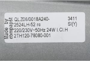 Lüftermotor 00094101