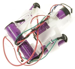 Akku 2000mAh 18V Electrolux 4055500476 für Staubsauger Electrolux