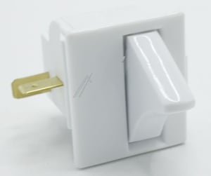 Whirlpool Kühlschrank-Schalter 488000625853 2-polig, weiß