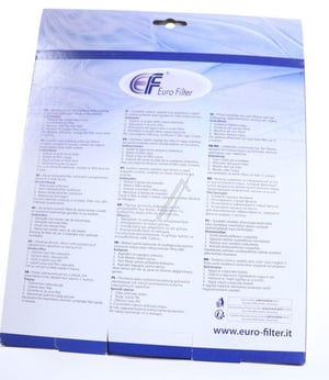 Kohlefilter für Dunstabzugshaube Eurofilter FKS180BSH Langzeitfilter, waschbar
