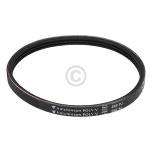 Keilrippenriemen wie BOSCH 00154142 288PJ3 für Lüftermotor Trockner