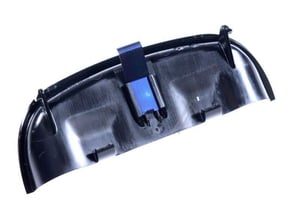 Verschluss für Staubsauger Bosch Siemens 10004203 Verriegelung