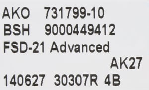 Steuerungsmodul programmiert 00679111