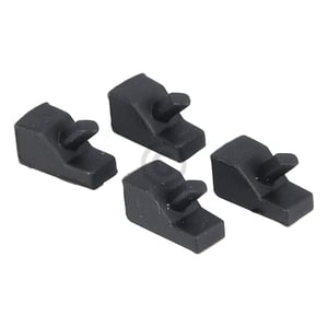 Gummifuß Whirlpool 484000000840 Pufferset für Gasmuldengitter Topfhalter Gaskochfeld 4Stk