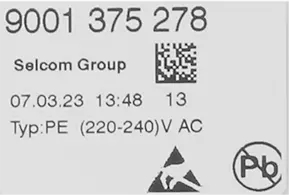 Leistungsmodul programmiert 12008996