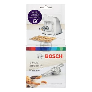Spritzgebäckvorsatz BOSCH MUZ45SV2 17004968 für Fleischwolf Küchenmaschine 00573027