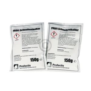 Entkalker Profectis 0001235481 Profi-Schnellentkalker für Waschmaschine Spülmaschine Kaffeemaschine Wasserkocher 2x150g