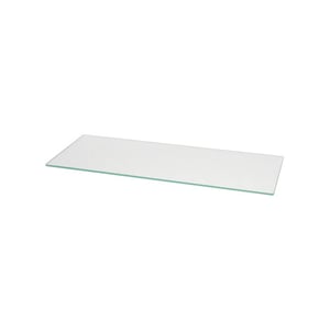 Glasplatte unten BOSCH 00743201 400x160mm kurz für Gefrierteil KühlGefrierKombination Gefrierschrank