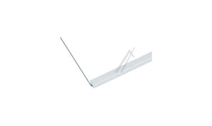 Glasfach mit Rahmen für Candy/Hoover Kühlschrank 70001890 Türfach