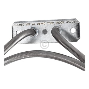 Heizung Heißluft passend für Whirlpool 480121101186 in Backofen 26740STF TORMEC