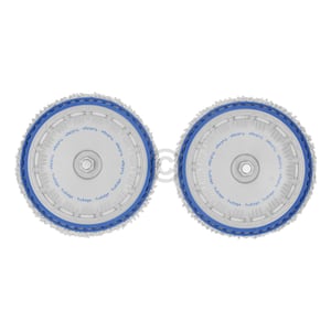 Wischplatte Ecovacs 201-2310-4301 für Staubsauger-Roboter