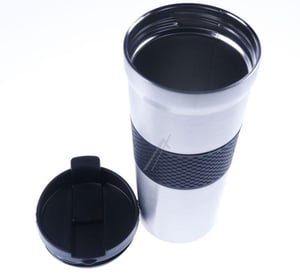 Reisebecher für DeLonghi Kaffeemaschine AS00006840 Edelstahl, 705ml
