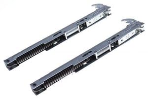Scharnier mit Dämpfer für Ofen Whirlpool 488000518648 4 Glas 2 Stück
