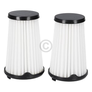 Innenfilter wie AEG 900168375/5 AEF150 für Stielhandstaubsauger Akkusauger 2Stk