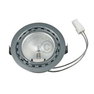 Halogenlampe G4 20W 12V BOSCH 00606646 mit Gehäuse für Dunstabzugshaube