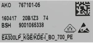 Steuerungsmodul programmiert 00657437