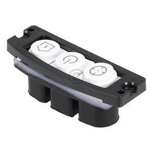 Buttons assembly (white) 201-2437-0363