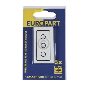 Klingen für Glasschaber Spezialschaber für Glaskeramikkochfeld Herd 5Stk