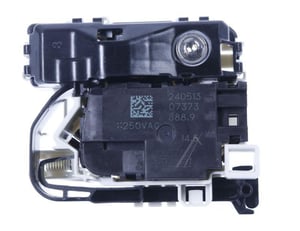 Elektrische Türverriegelung für Trockner Bosch Siemens 10026688 Klappenverschluss