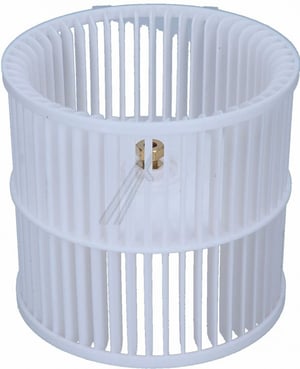 Turbinenrad für Dunstabzugshaube Amica 1037569 Lüfter Rotor