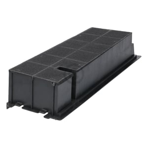 Kohlefilter Type60 wie AEG 9029801199 MCFE18 372x114mm im Rahmen für Dunstabzugshaube