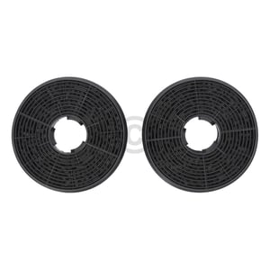 Kohlefilter Set wie Respekta MIZ0058 105mmØ für Dunstabzugshaube 2Stk