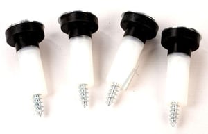 Transportsicherungs-Set Candy/Hoover Waschmaschine 49037276 (4 Stück)