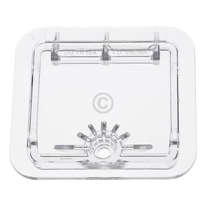 Lampenabdeckung beko 2962650100 für Trockner