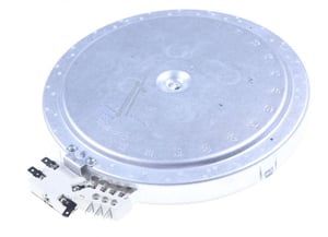 Heizkörper 3-Kreis für Ego Ofen 1051311144 2300W D210/170/120