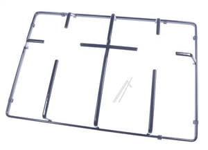 Brennerkreuz für Ofen Haier/Candy/Hoover 70011893 Gusseisen