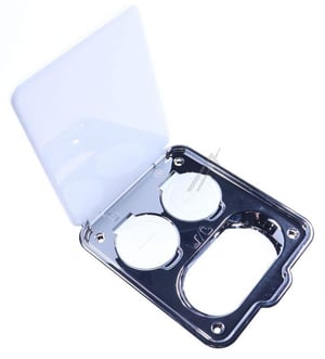 Bullauge für Waschmaschine Haier 49105495 Sichtfenster Front