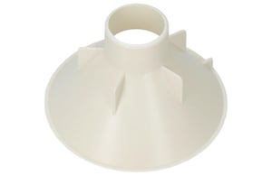 Salztrichter für Geschirrspüler Whirlpool 488000859188 Salzstreuer