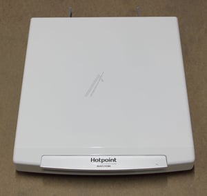 Waschmaschinen-Deckel Whirlpool Indesit 481010846030 Silber, Kit