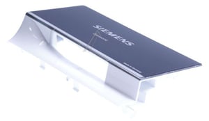 Schalengriff für Waschmaschine Bosch/Siemens 12043230 weiß/schwarz