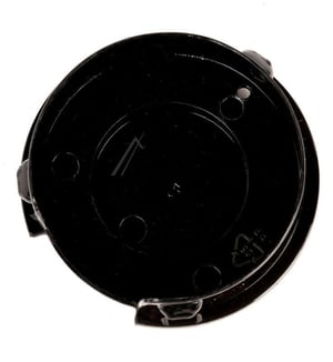 Glaskannendeckel für Kaffeemaschine Aromaboy II Melitta 6748807 Schwarz