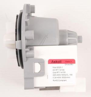 Askoll-Motor M325 RS0629 für Zanussi/Gorenje Waschmaschinen Pumpenmotor
